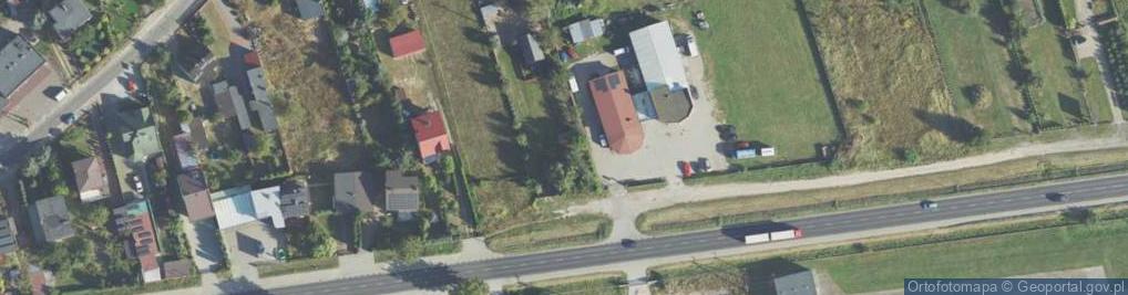 Zdjęcie satelitarne Aleja Jana Pawła II al.