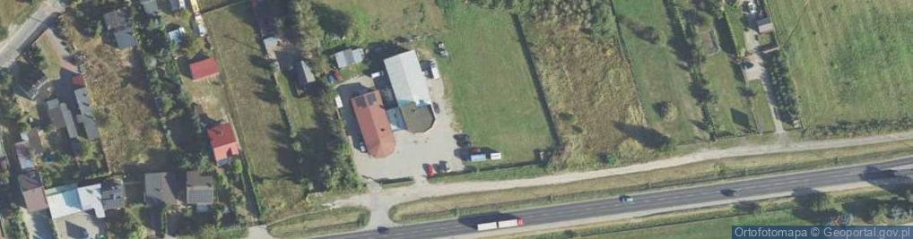 Zdjęcie satelitarne Aleja Jana Pawła II al.