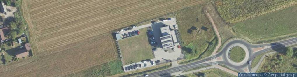 Zdjęcie satelitarne Aleja Jana Pawła II al.