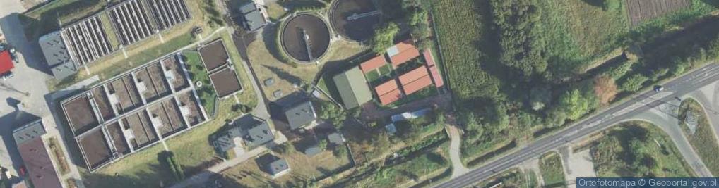 Zdjęcie satelitarne Aleja Jana Pawła II al.