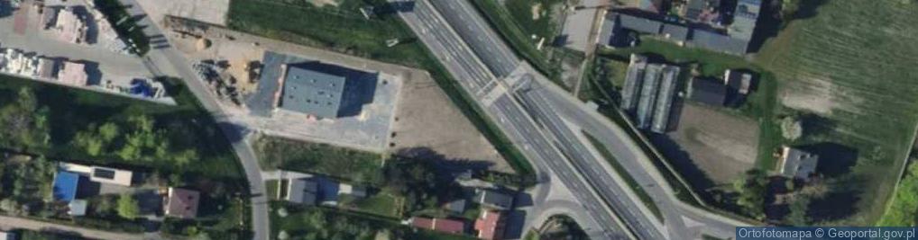 Zdjęcie satelitarne Aleja Jana Pawła II al.