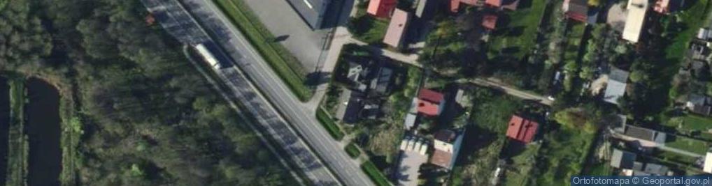 Zdjęcie satelitarne Aleja Jana Pawła II al.