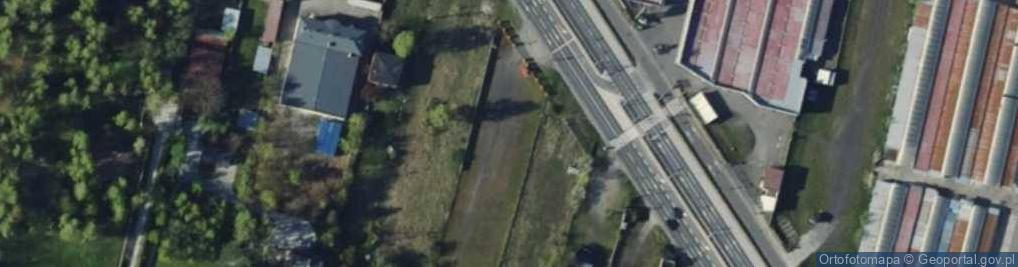 Zdjęcie satelitarne Aleja Jana Pawła II al.