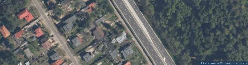Zdjęcie satelitarne Aleja Jana Pawła II al.