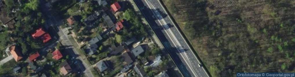 Zdjęcie satelitarne Aleja Jana Pawła II al.