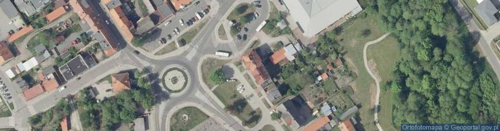 Zdjęcie satelitarne Aleje al.