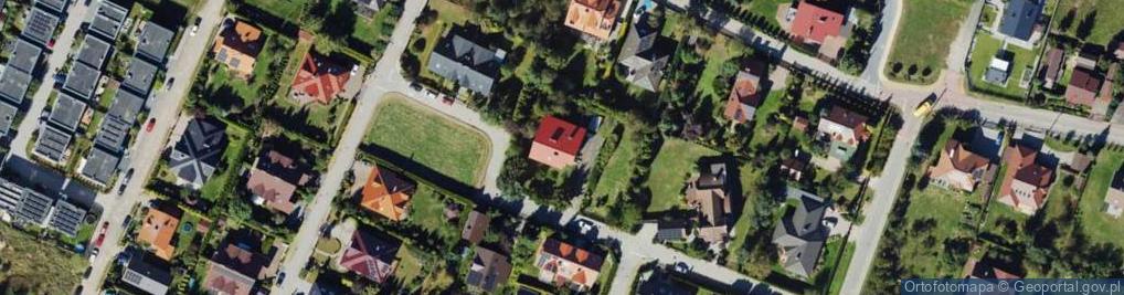 Zdjęcie satelitarne Albatrosów ul.
