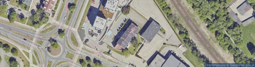 Zdjęcie satelitarne Aleja Bielska al.