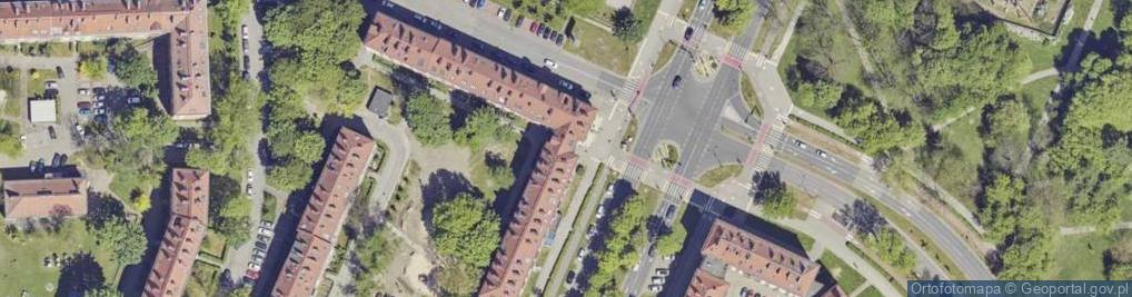Zdjęcie satelitarne Aleja Bielska al.