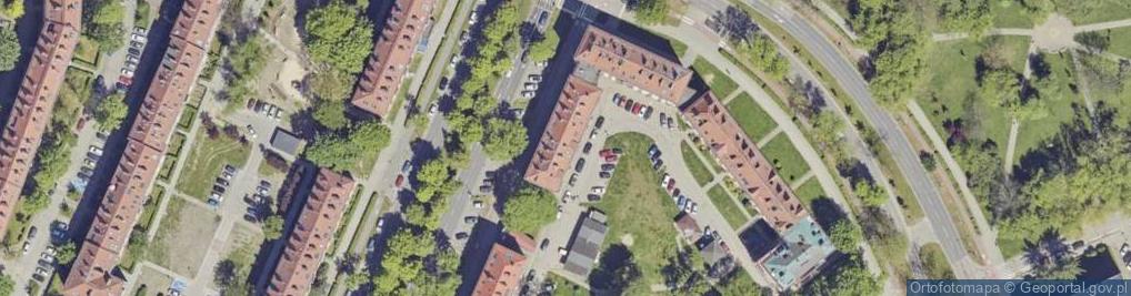 Zdjęcie satelitarne Aleja Bielska al.
