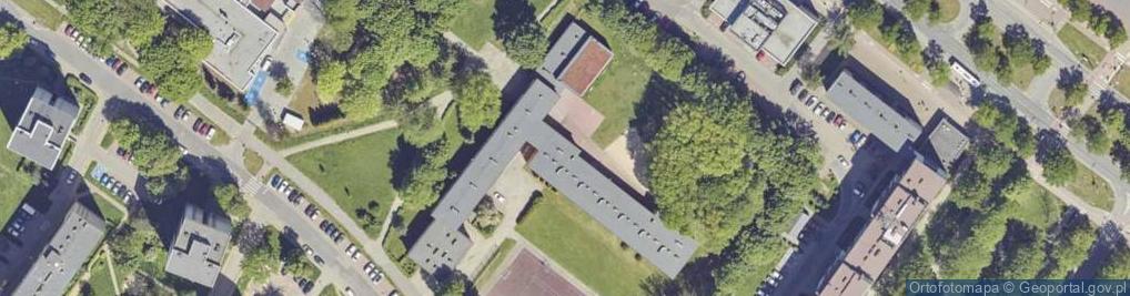 Zdjęcie satelitarne Aleja Niepodległości al.