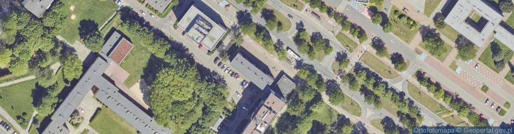 Zdjęcie satelitarne Aleja Niepodległości al.