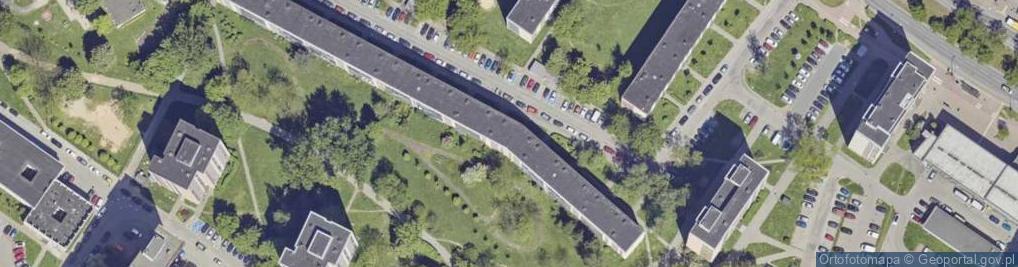 Zdjęcie satelitarne Aleja Niepodległości al.