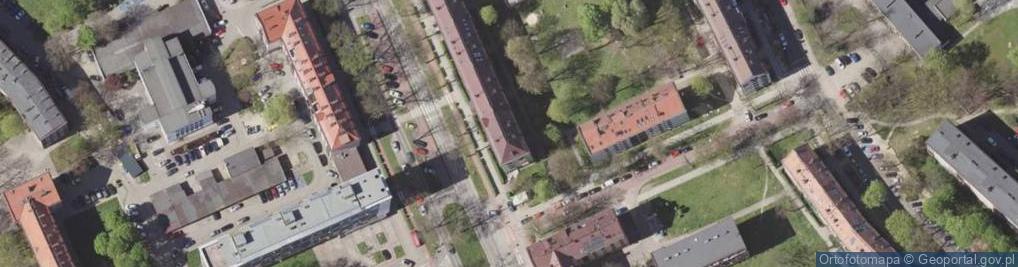 Zdjęcie satelitarne Aleja Niepodległości al.