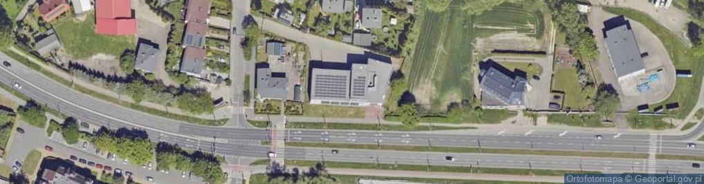Zdjęcie satelitarne Aleja Piłsudskiego Józefa, marsz. al.