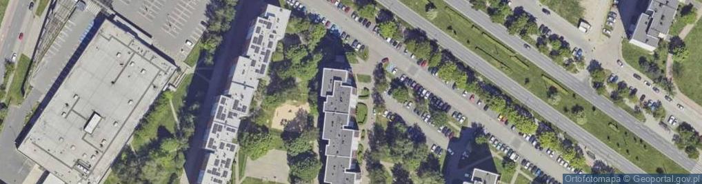 Zdjęcie satelitarne Aleja Piłsudskiego Józefa, marsz. al.