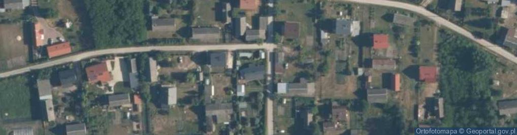 Zdjęcie satelitarne Aleja Sosnowa al.