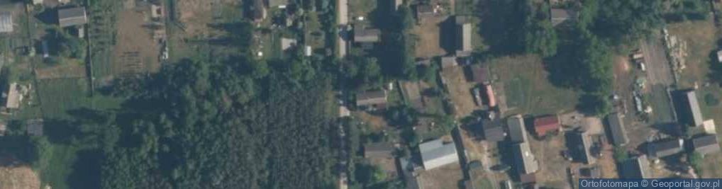Zdjęcie satelitarne Aleja Sosnowa al.