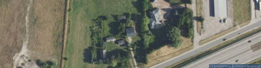 Zdjęcie satelitarne Aleja Katowicka al.