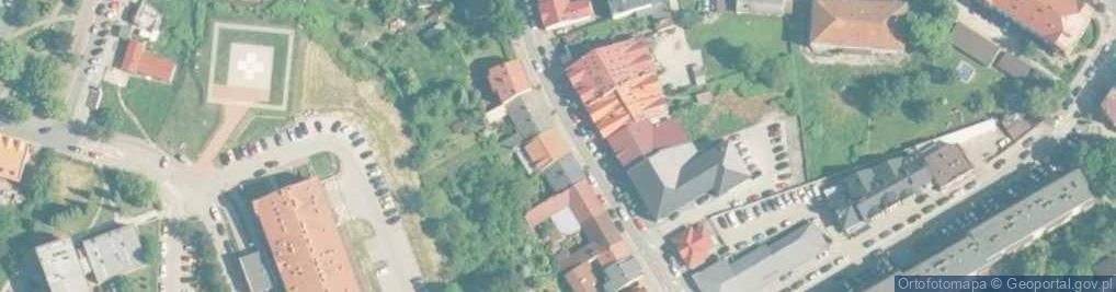 Zdjęcie satelitarne Aleja Matki Bożej Fatimskiej al.