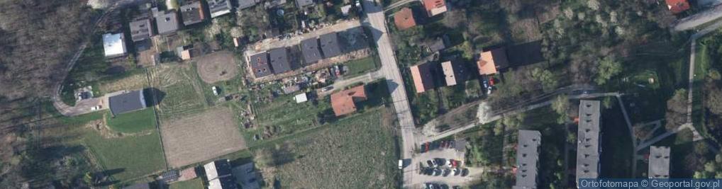 Zdjęcie satelitarne Aleja Wolności al.