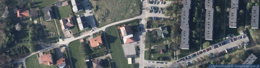 Zdjęcie satelitarne Aleja Wolności al.