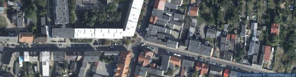 Zdjęcie satelitarne Aleja Jana Pawła II al.