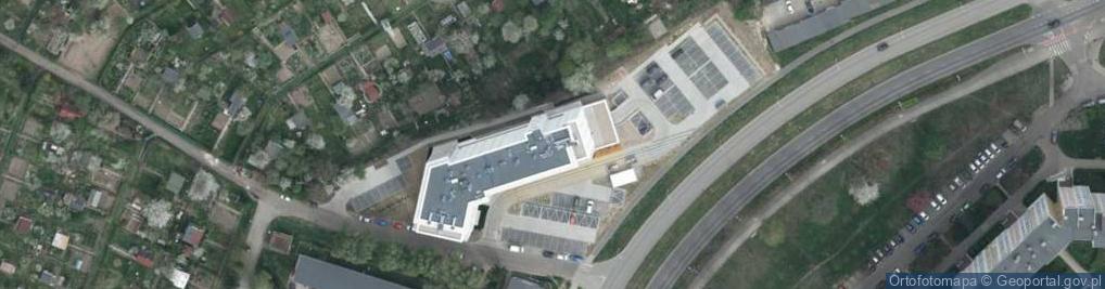 Zdjęcie satelitarne Aleja Podwale al.