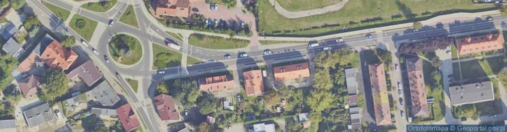 Zdjęcie satelitarne Aleja Piłsudskiego Józefa, marsz. al.