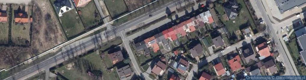 Zdjęcie satelitarne Aleja Zdobywców Wału Pomorskiego al.