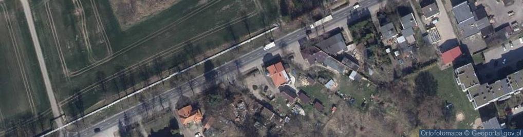 Zdjęcie satelitarne Aleja Zdobywców Wału Pomorskiego al.