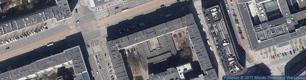 Zdjęcie satelitarne Aleje Jerozolimskie al.