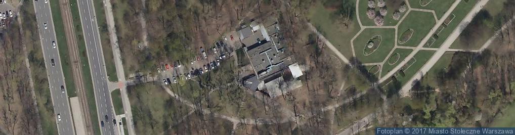 Zdjęcie satelitarne Aleja Ścibora-Rylskiego al.