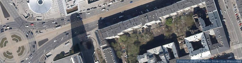 Zdjęcie satelitarne Aleje Jerozolimskie al.