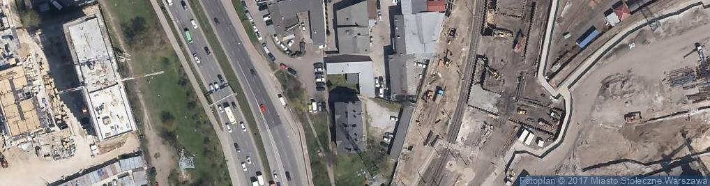 Zdjęcie satelitarne Aleja Prymasa Tysiąclecia al.