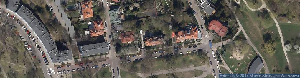 Zdjęcie satelitarne Aleja Wojska Polskiego al.