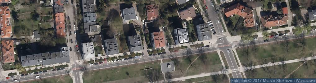 Zdjęcie satelitarne Aleja Wojska Polskiego al.