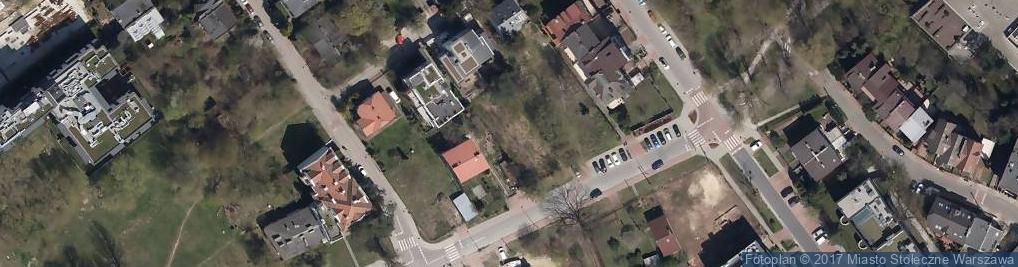Zdjęcie satelitarne Aleja Słowiańska al.