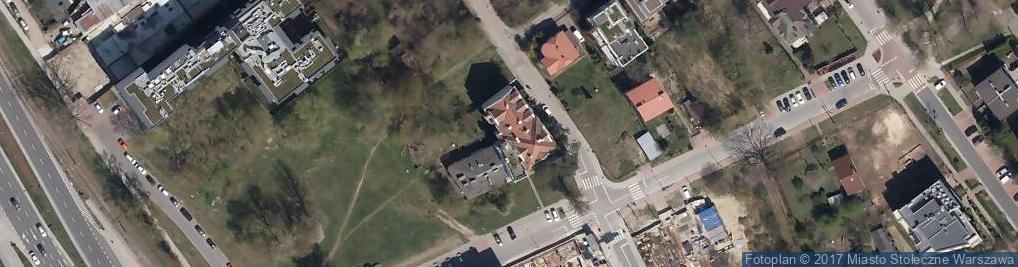 Zdjęcie satelitarne Aleja Słowiańska al.