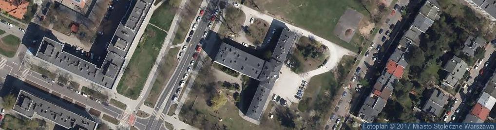 Zdjęcie satelitarne Aleja Zjednoczenia al.