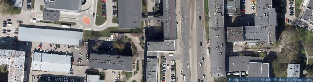 Zdjęcie satelitarne Aleja Niepodległości al.