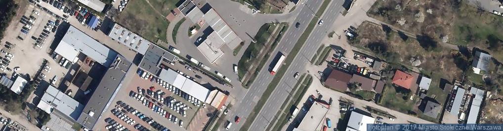 Zdjęcie satelitarne Aleja Krakowska al.