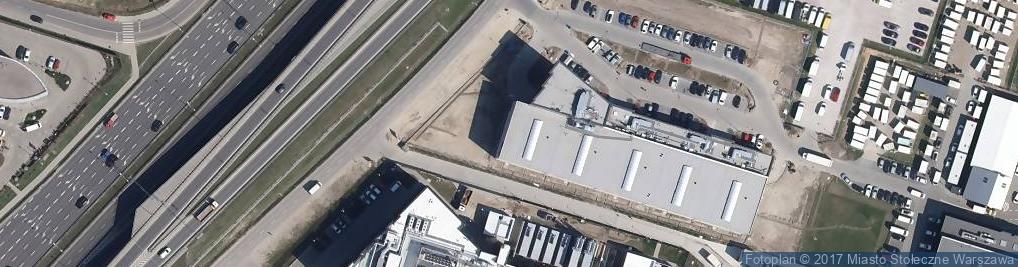 Zdjęcie satelitarne Aleje Jerozolimskie al.