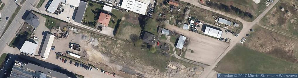 Zdjęcie satelitarne Aleja Krakowska al.
