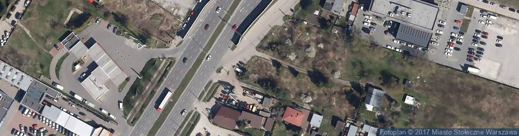 Zdjęcie satelitarne Aleja Krakowska al.