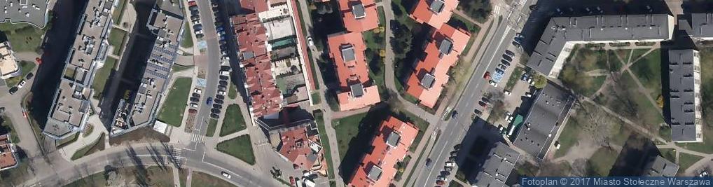 Zdjęcie satelitarne Aleja Bohaterów Września al.