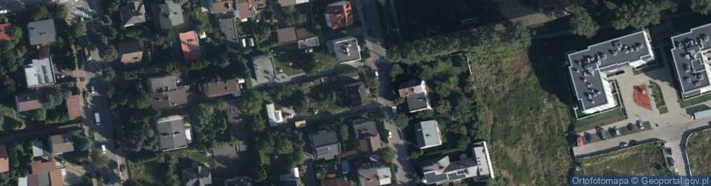 Zdjęcie satelitarne Aleja Bzów al.
