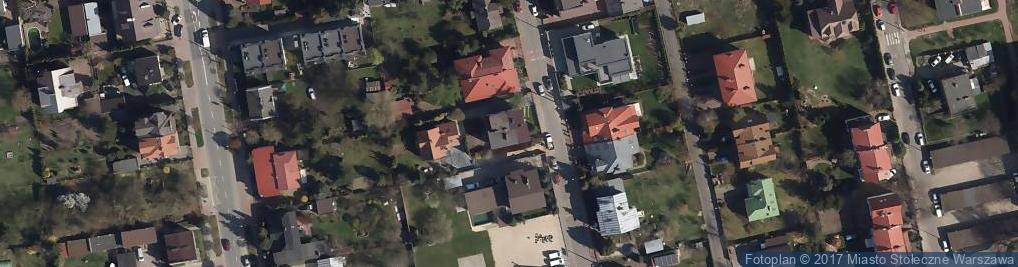 Zdjęcie satelitarne Aleja Bzów al.