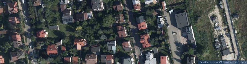 Zdjęcie satelitarne Aleja Bzów al.