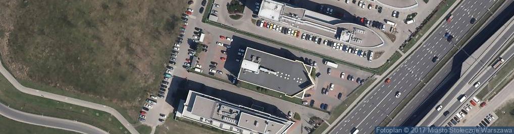 Zdjęcie satelitarne Aleje Jerozolimskie al.